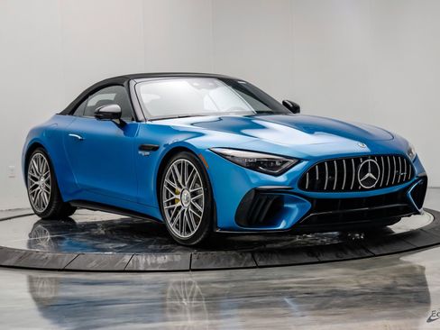 Used 2022 Mercedes-Benz SL 63 AMG 4MATIC image 31