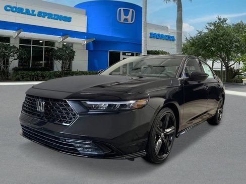 New 2026 Honda Accord Sport image 1