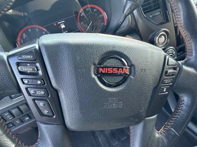 Used 2022 Nissan Titan PRO-4X w/ Pro-4x Utility Package AWD/4WD image 17