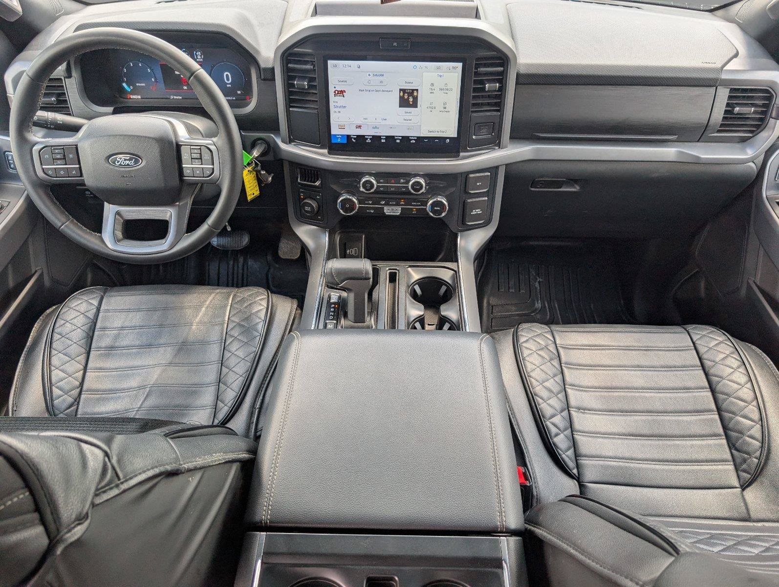 Used 2026 Ford F150 XLT w/ XLT Black Appearance Package AWD/4WD image 32