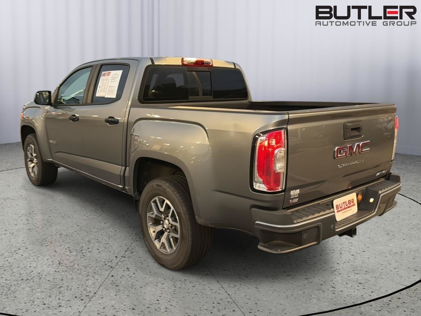 Used 2021 GMC Canyon AT4 w/ Driver Alert Package AWD/4WD image 4