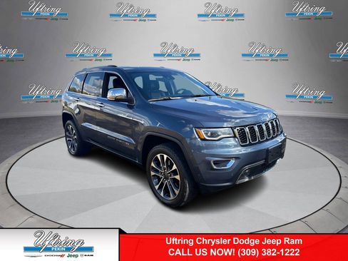 Used 2021 Jeep Grand Cherokee Limited w/ Luxury Group II image 1