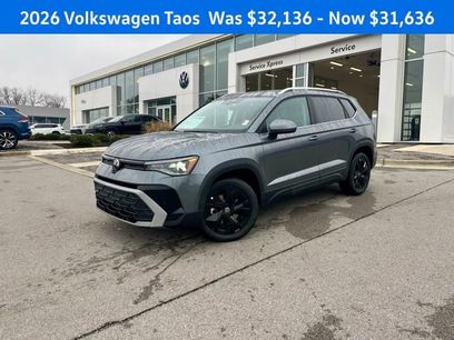 New 2026 Volkswagen Taos SE
