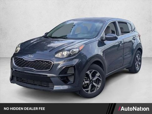 Used 2022 Kia Sportage LX FWD image 1