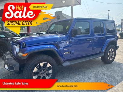 Used 2018 Jeep Wrangler Unlimited Sahara