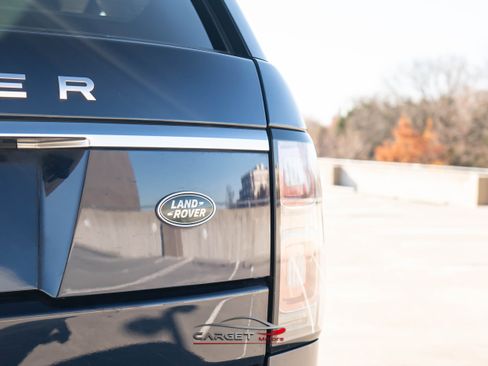 Used 2020 Land Rover Range Rover Long Wheelbase HSE image 45