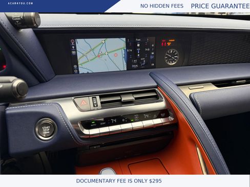 Used 2020 Lexus LC 500 Coupe w/ Touring Package image 23