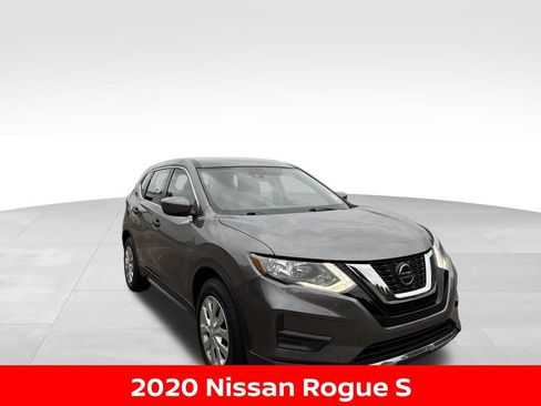 Used 2020 Nissan Rogue S image 8
