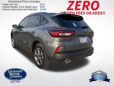 New 2025 Ford Escape ST-Line w/ Equipment Group 301A image 5