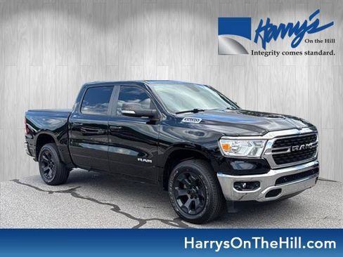 Used 2022 RAM 1500 Big Horn AWD/4WD image 1