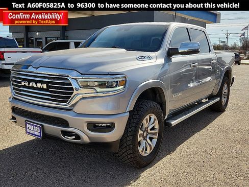 Used 2024 RAM 1500 Limited w/ Body Color Bumper Group image 1