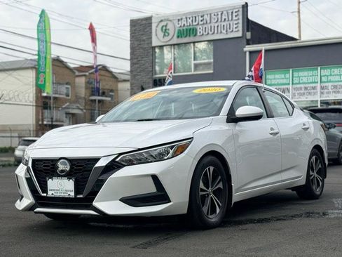 Used 2020 Nissan Sentra SV FWD image 1