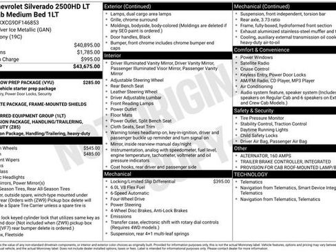 Used 2013 Chevrolet Silverado 2500 LT w/ Snow Plow Prep Package image 33