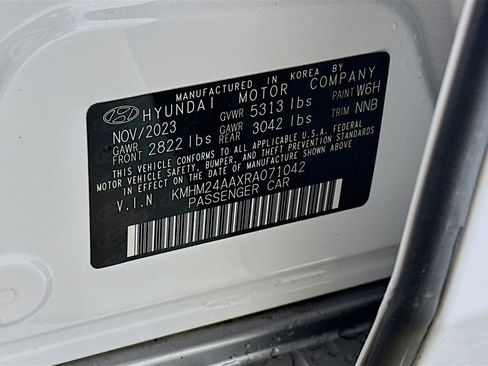 Used 2024 Hyundai Ioniq 6 SE image 12