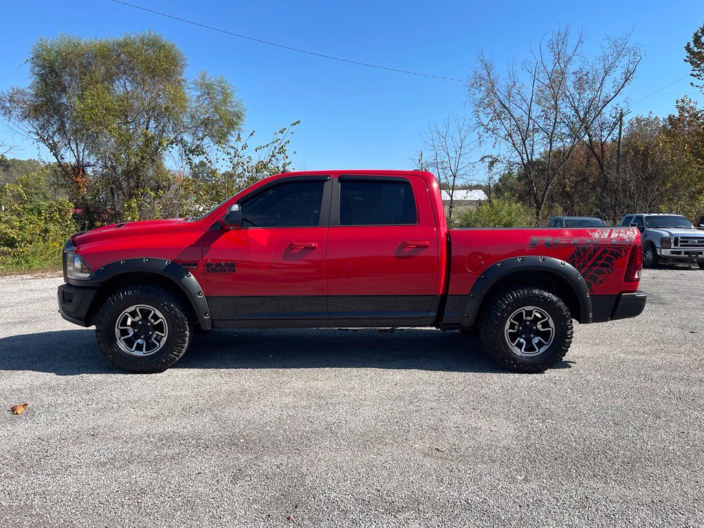 Used 2016 RAM 1500 Rebel w/ Luxury Group AWD/4WD image 4