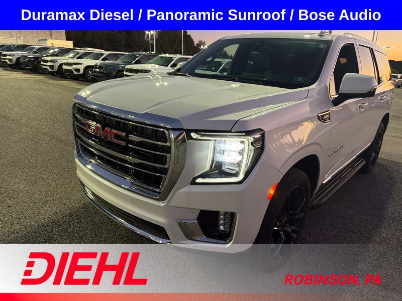 Used 2023 GMC Yukon SLT w/ SLT Luxury Package AWD/4WD image 2
