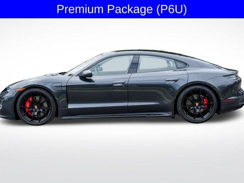 Used 2023 Porsche Taycan GTS AWD/4WD image 5