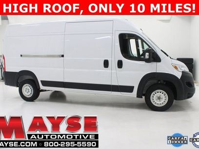 Used 2025 RAM ProMaster 2500 w/ Storage Group