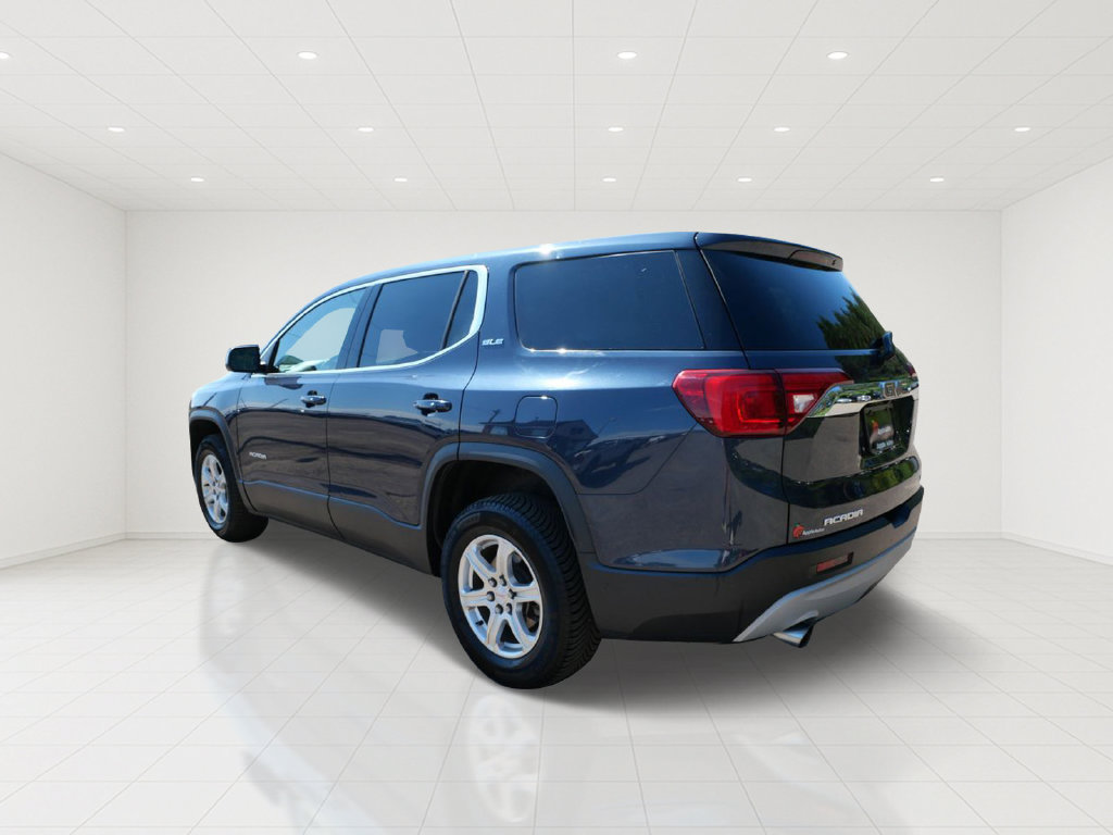 Used 2019 GMC Acadia SLE AWD/4WD image 4