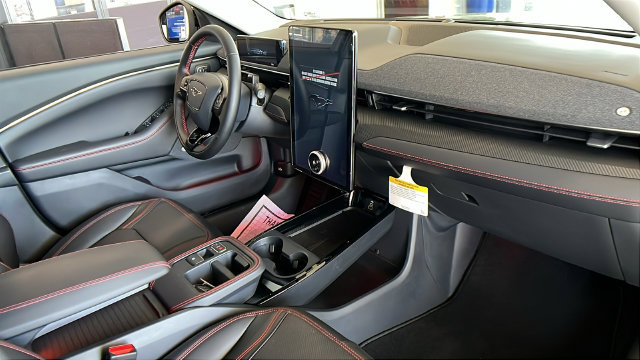 New 2026 Ford Mustang Mach-E Premium w/ Sport Appearance Package RWD image 9