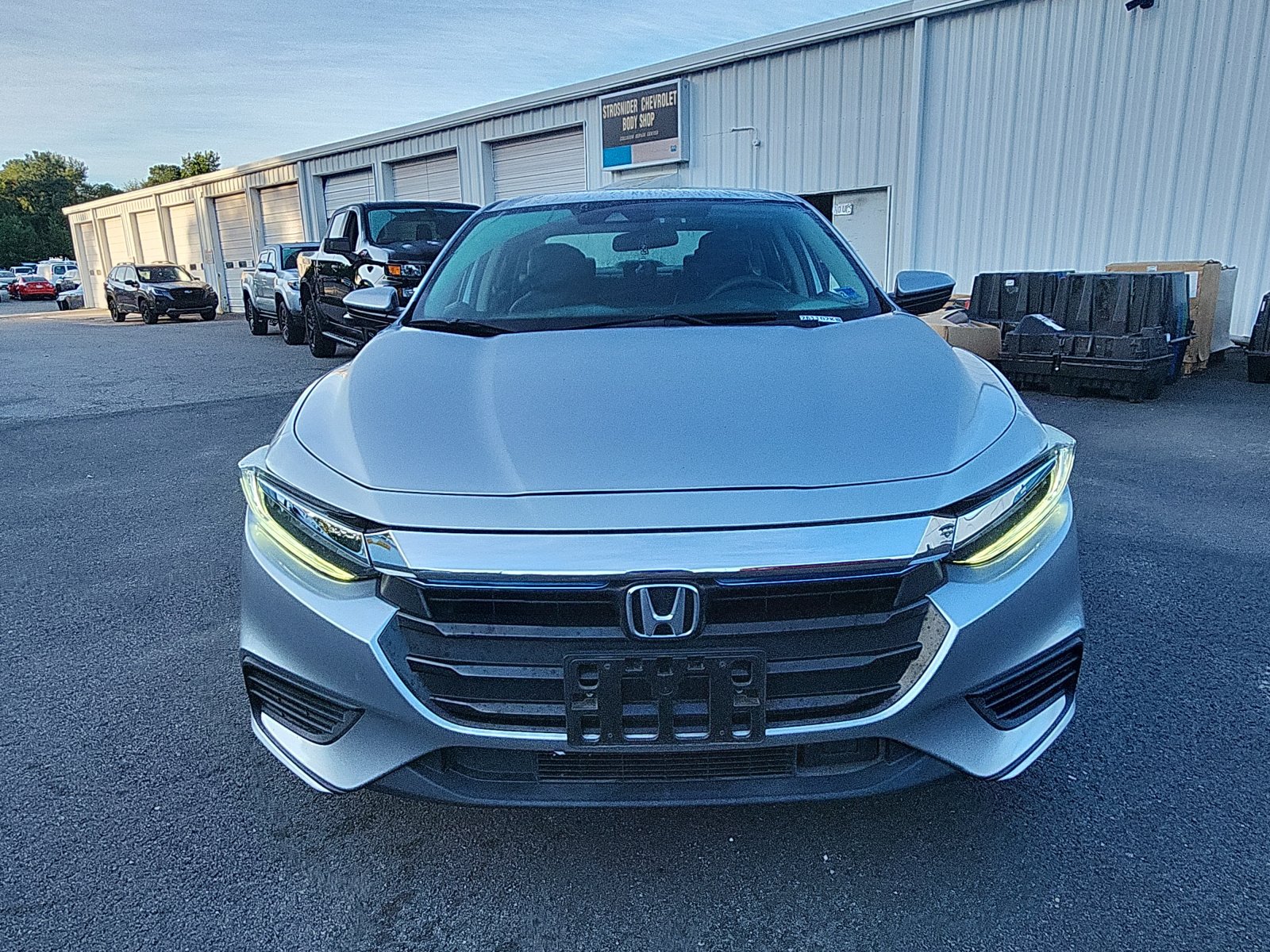 Used 2020 Honda Insight EX image 8