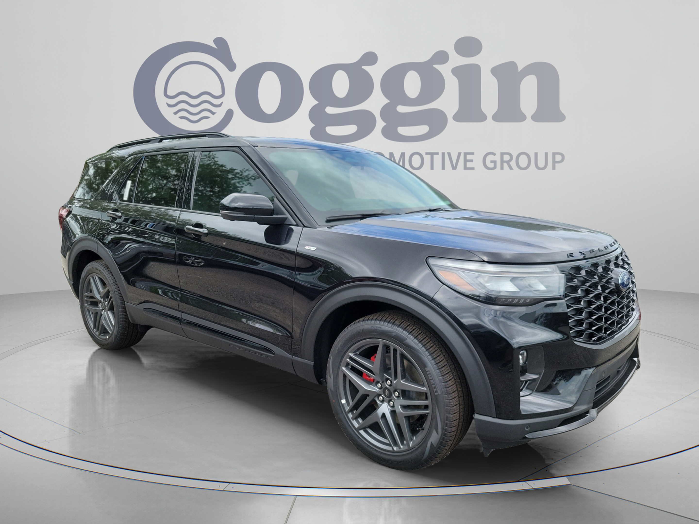 New 2026 Ford Explorer ST-Line w/ ST-Line Street Pack RWD image 5