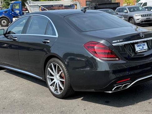 Used 2018 Mercedes-Benz S 63 AMG S 4MATIC Sedan image 6
