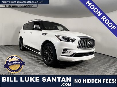 Used 2024 INFINITI QX80 Sensory w/ Cargo Package
