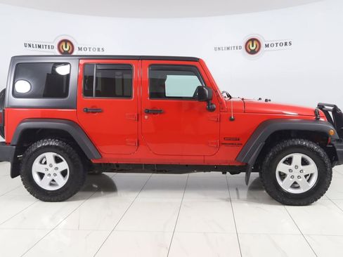 Used 2017 Jeep Wrangler Unlimited Sport w/ Quick Order Package 24S AWD/4WD image 2