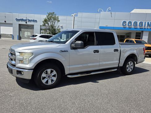 Used 2016 Ford F150 XLT RWD image 1