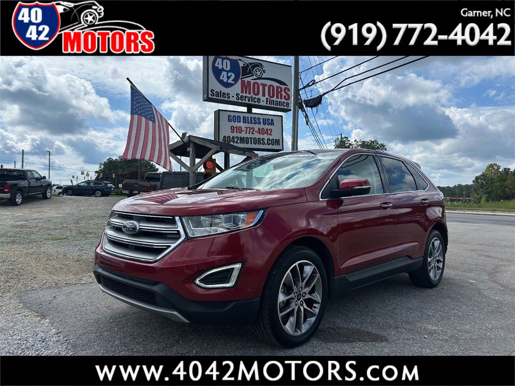 Used 2017 Ford Edge Titanium w/ Equipment Group 301A FWD image 1