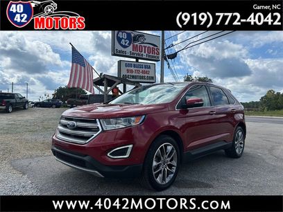 Used 2017 Ford Edge Titanium w/ Equipment Group 301A