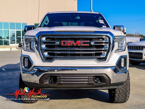 Used 2020 GMC Sierra 1500 SLT w/ SLT Premium Plus Package image 4