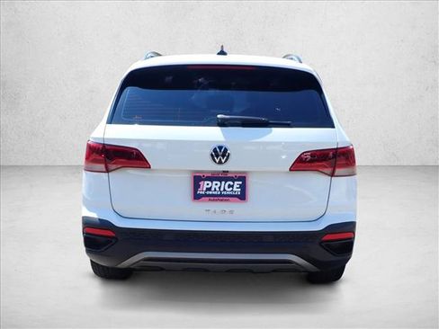 Used 2022 Volkswagen Taos S w/ IQ Drive S Package FWD image 3