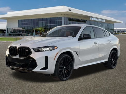 New 2026 BMW X6 M60i image 5