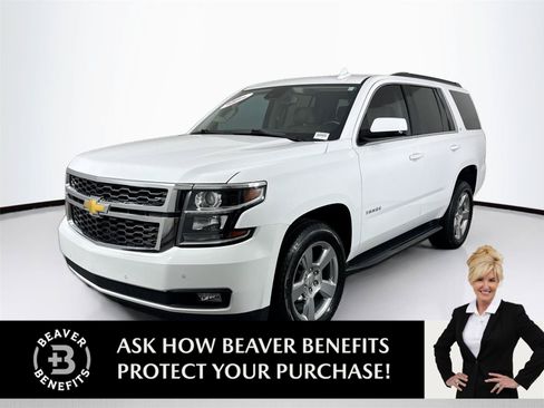 Used 2020 Chevrolet Tahoe LT w/ Luxury Package RWD image 1