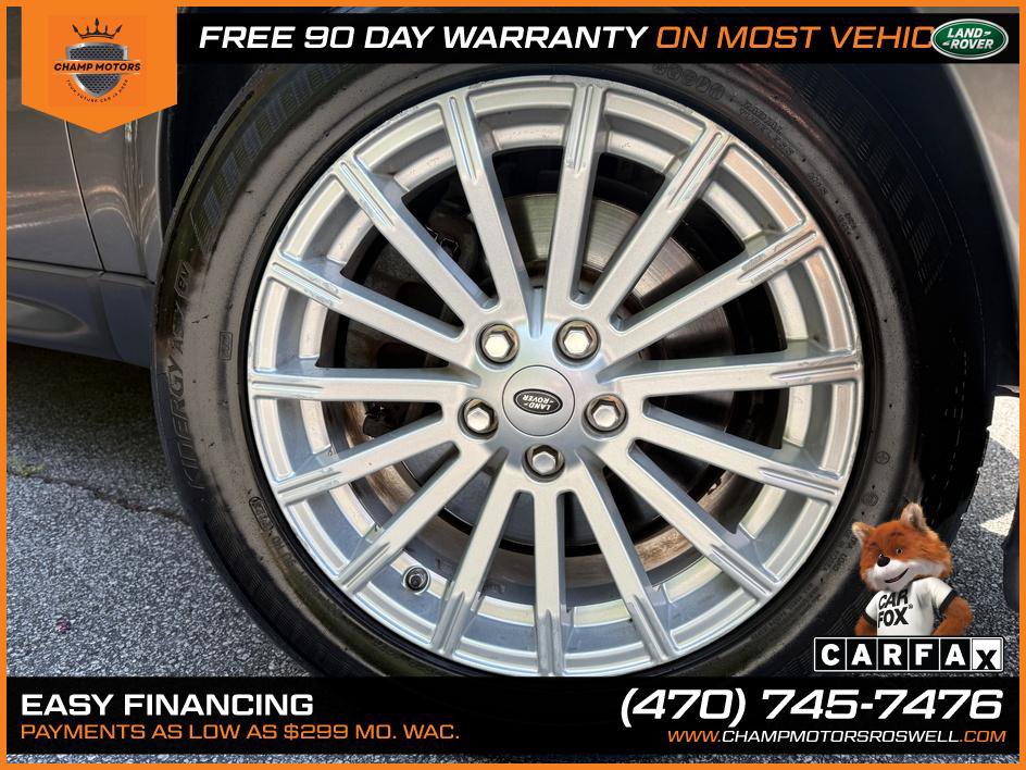 Used 2011 Land Rover Range Rover Sport HSE AWD/4WD image 7