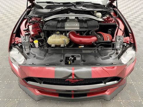 Used 2018 Ford Mustang GT Premium w/ GT Performance Package RWD image 39