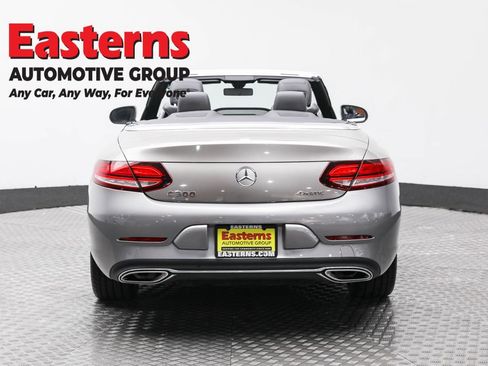 Used 2020 Mercedes-Benz C 300 4MATIC Cabriolet w/ Parking Assistance Package image 6
