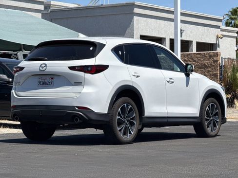 Used 2023 MAZDA CX-5 AWD 2.5 S w/ Premium Package image 3