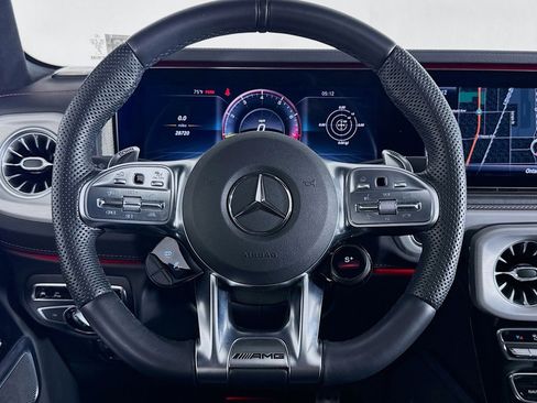Certified 2024 Mercedes-Benz G 63 AMG 4MATIC w/ Manufactur Interior Package image 19