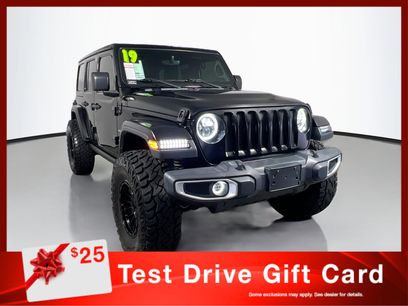 Used 2019 Jeep Wrangler Unlimited Sahara w/ Uconnect 4C Nav & Sound Group