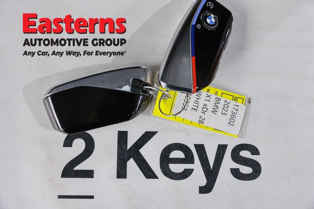 Used 2023 BMW X1 xDrive28i w/ M Sport Package AWD/4WD image 25