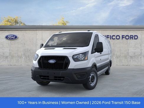 New 2026 Ford Transit 150 Low Roof RWD image 3