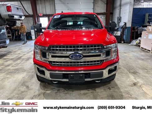 Used 2019 Ford F150 XLT w/ Equipment Group 301A Mid AWD/4WD image 11
