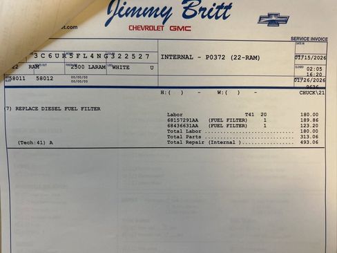 Used 2022 RAM 2500 Laramie image 20