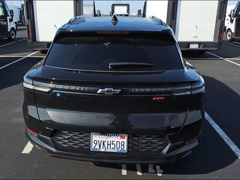 Used 2025 Chevrolet Equinox EV RS w/ Active Safety Package 3 AWD/4WD image 4