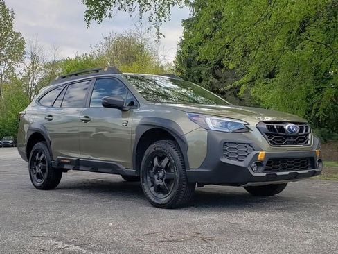 Certified 2025 Subaru Outback Wilderness AWD/4WD image 1