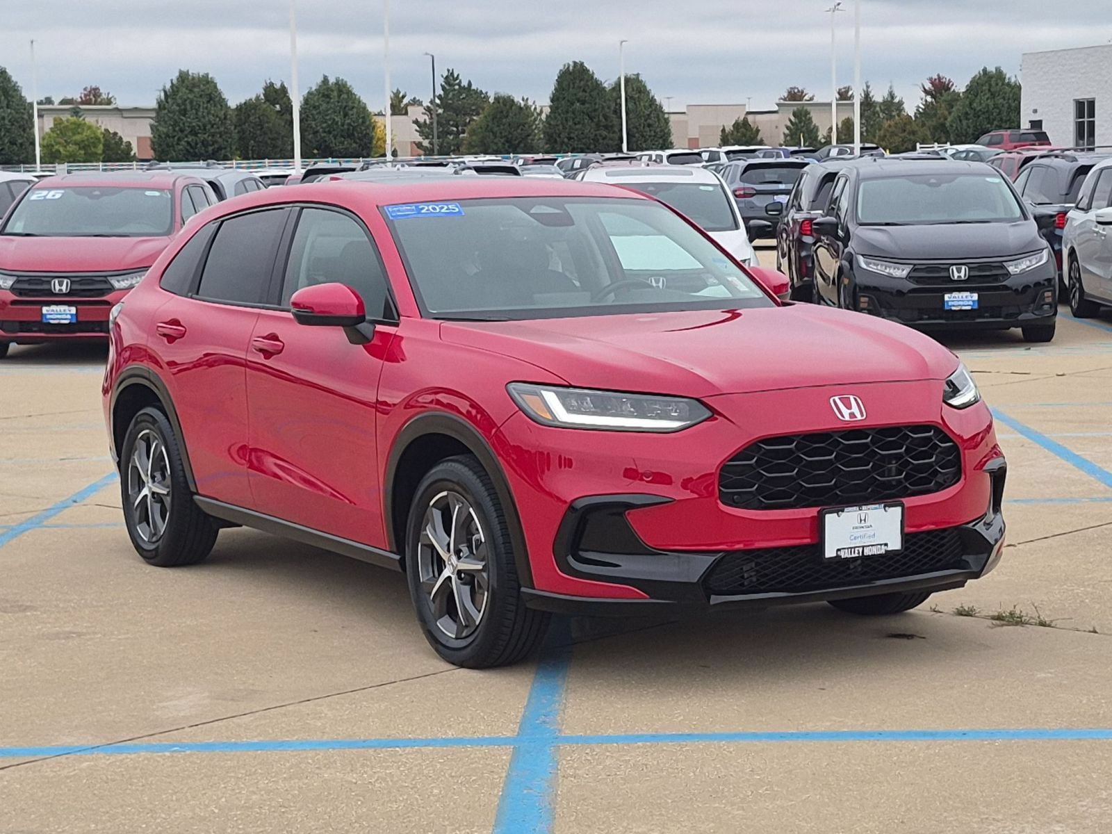 Certified 2025 Honda HR-V EX-L image 5