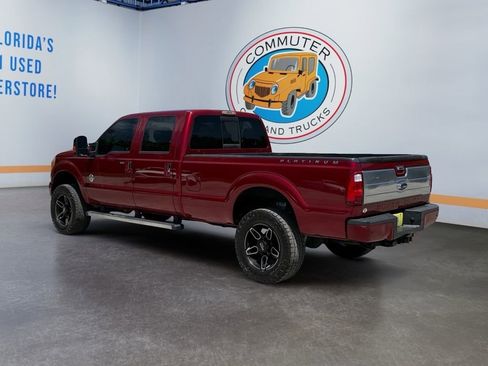 Used 2016 Ford F350 Platinum AWD/4WD image 4